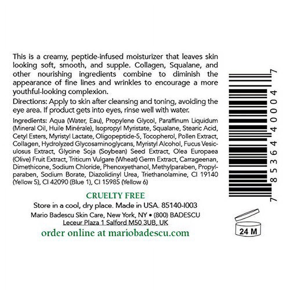 Mario Badescu Cellufirm Moisturizer 2 fl oz for Firming & Hydrating Skin