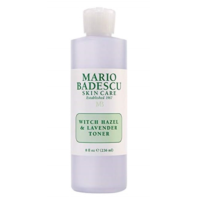 Mario Badescu Alcohol Free Witch Hazel Facial Toner Aging Skin Lavender Rose Water Aloe Vera Face Care