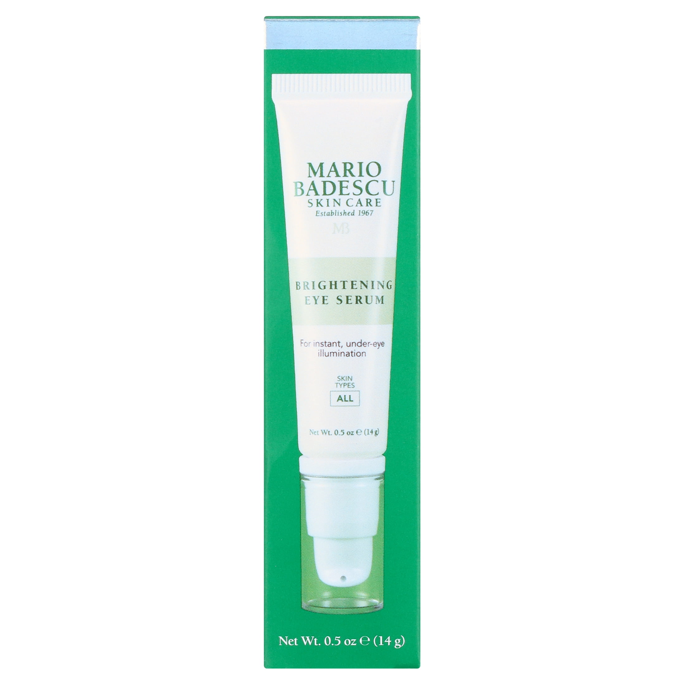 Mario Badescu Brightening Under Eye Facial Serum Skin Care 14g 0.5oz