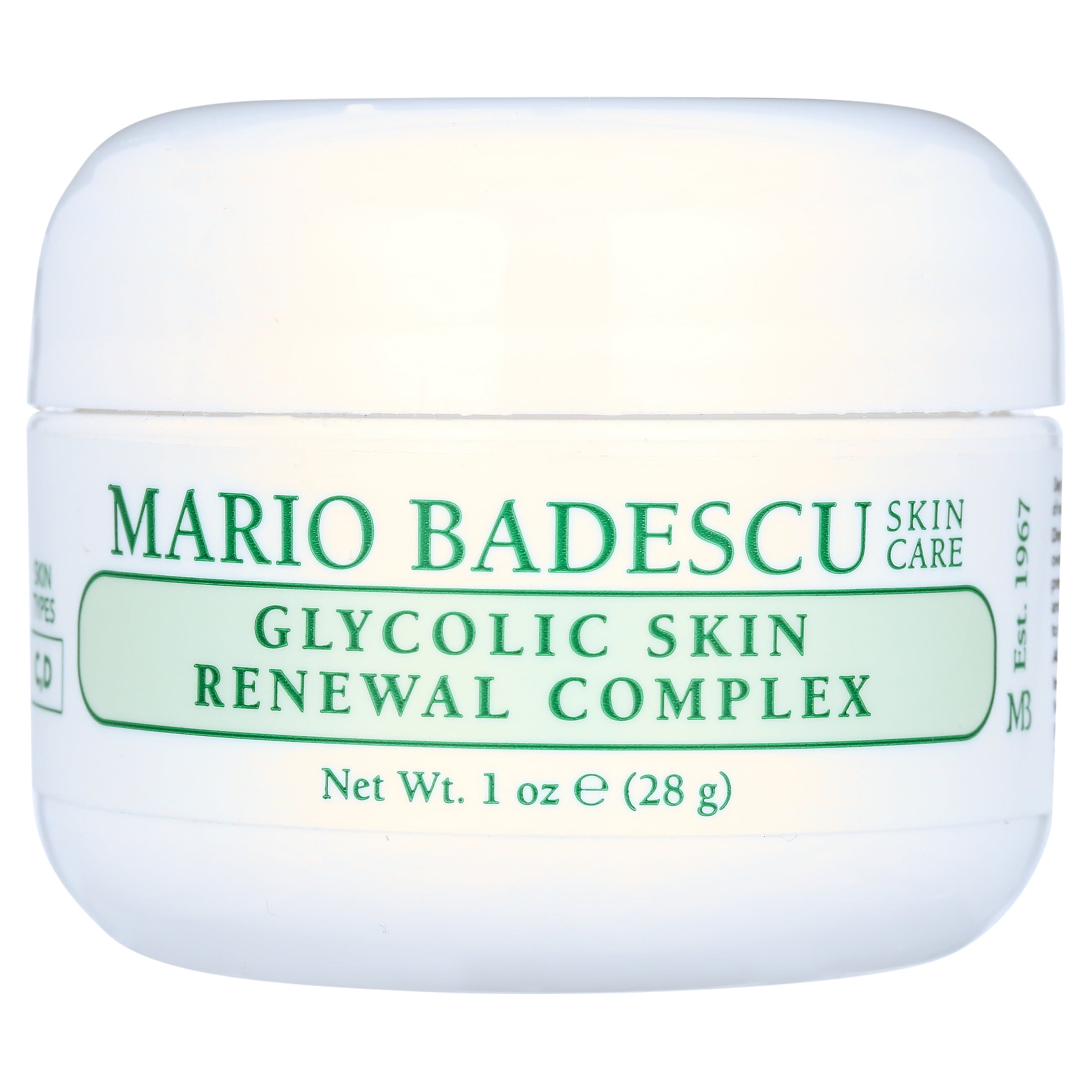 Mario Badescu Glycolic Skin Renewal Complex 1 oz for Radiant Skin