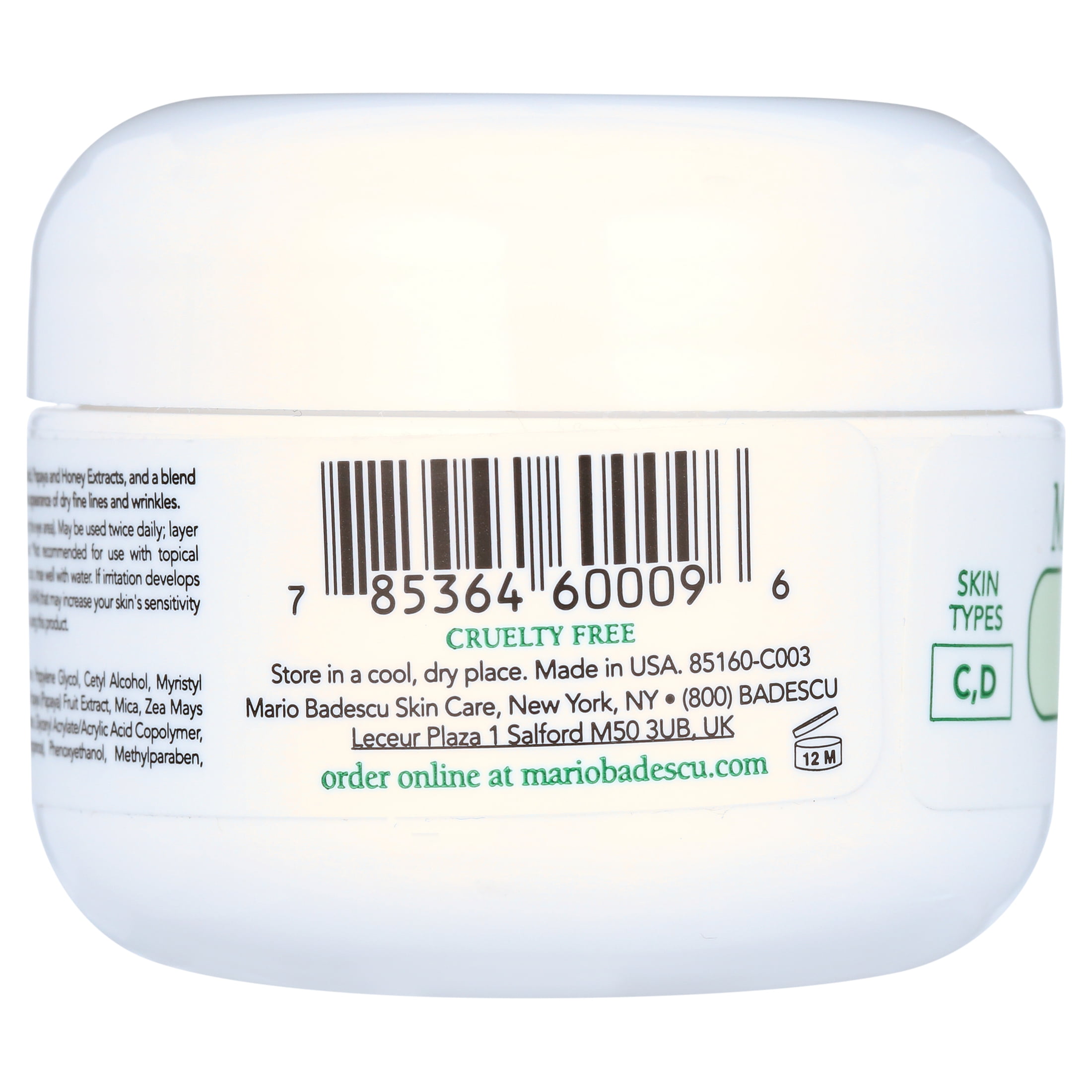 Mario Badescu Glycolic Skin Renewal Complex 1 oz for Radiant Skin