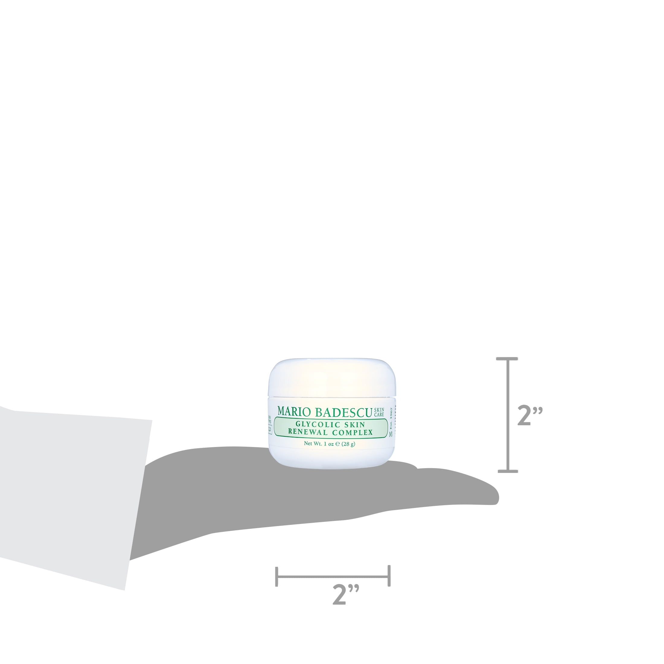 Mario Badescu Glycolic Skin Renewal Complex 1 oz for Radiant Skin