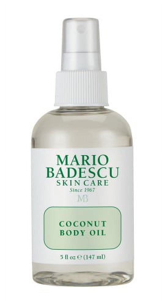 Mario Badescu Coconut Body Oil 5 fl oz for Hydrating Skin