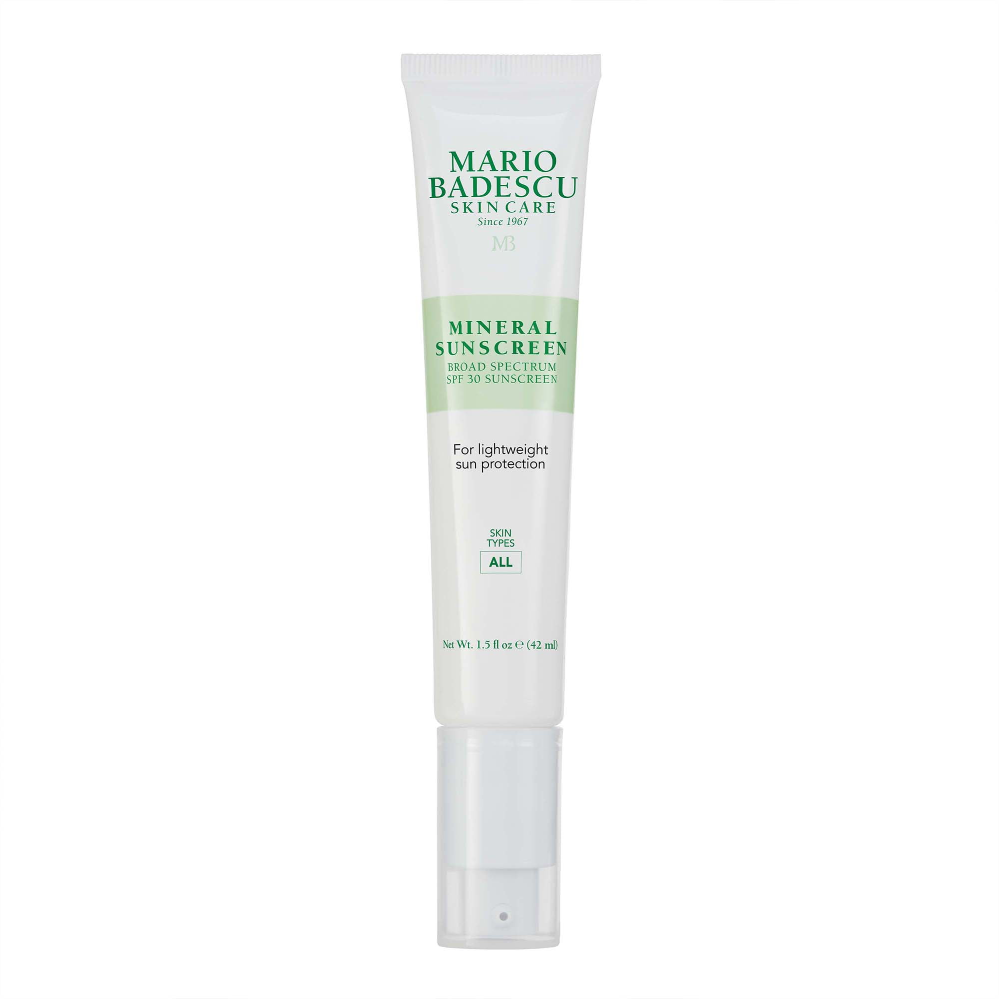 Mario Badescu Lightweight Sunscreen Cleansing Oil SPF30 - All Skin Types