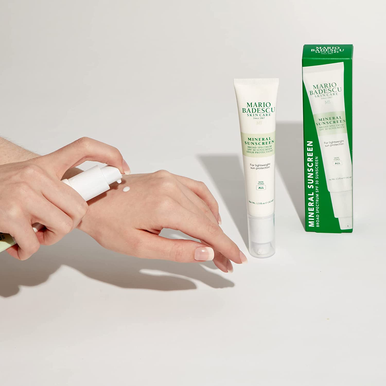 Mario Badescu Lightweight Sunscreen Cleansing Oil SPF30 - All Skin Types