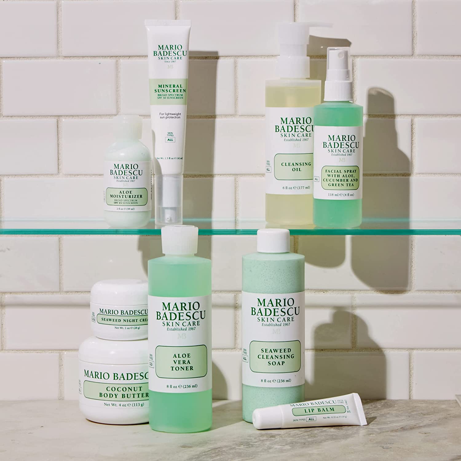 Mario Badescu Lightweight Sunscreen Cleansing Oil SPF30 - All Skin Types