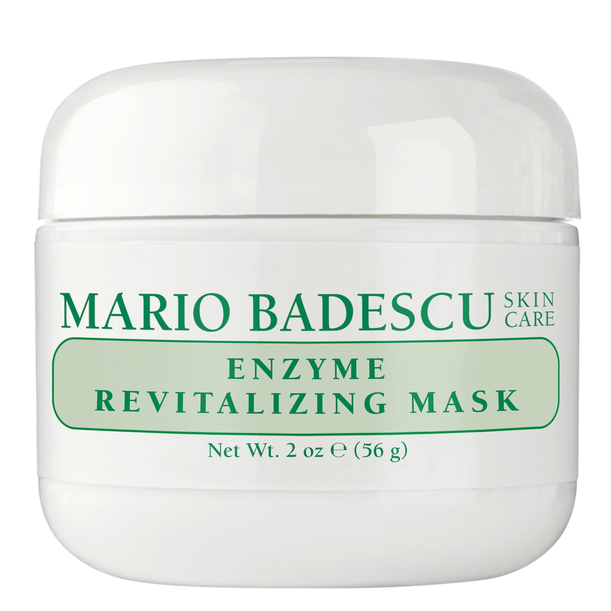 Mario Badescu Enzyme Revitalizing Facial Mask Skin Care 2 oz for Brighter Skin