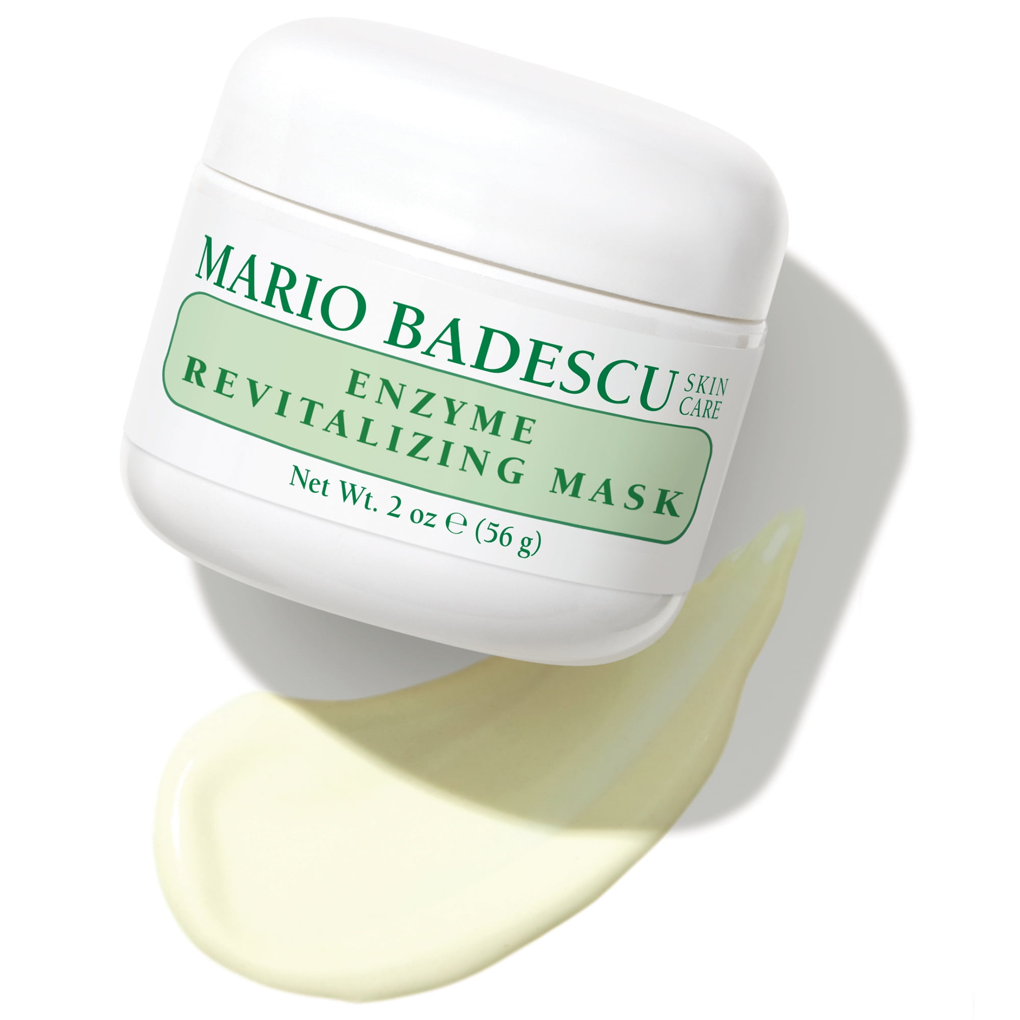 Mario Badescu Enzyme Revitalizing Facial Mask Skin Care 2 oz for Brighter Skin