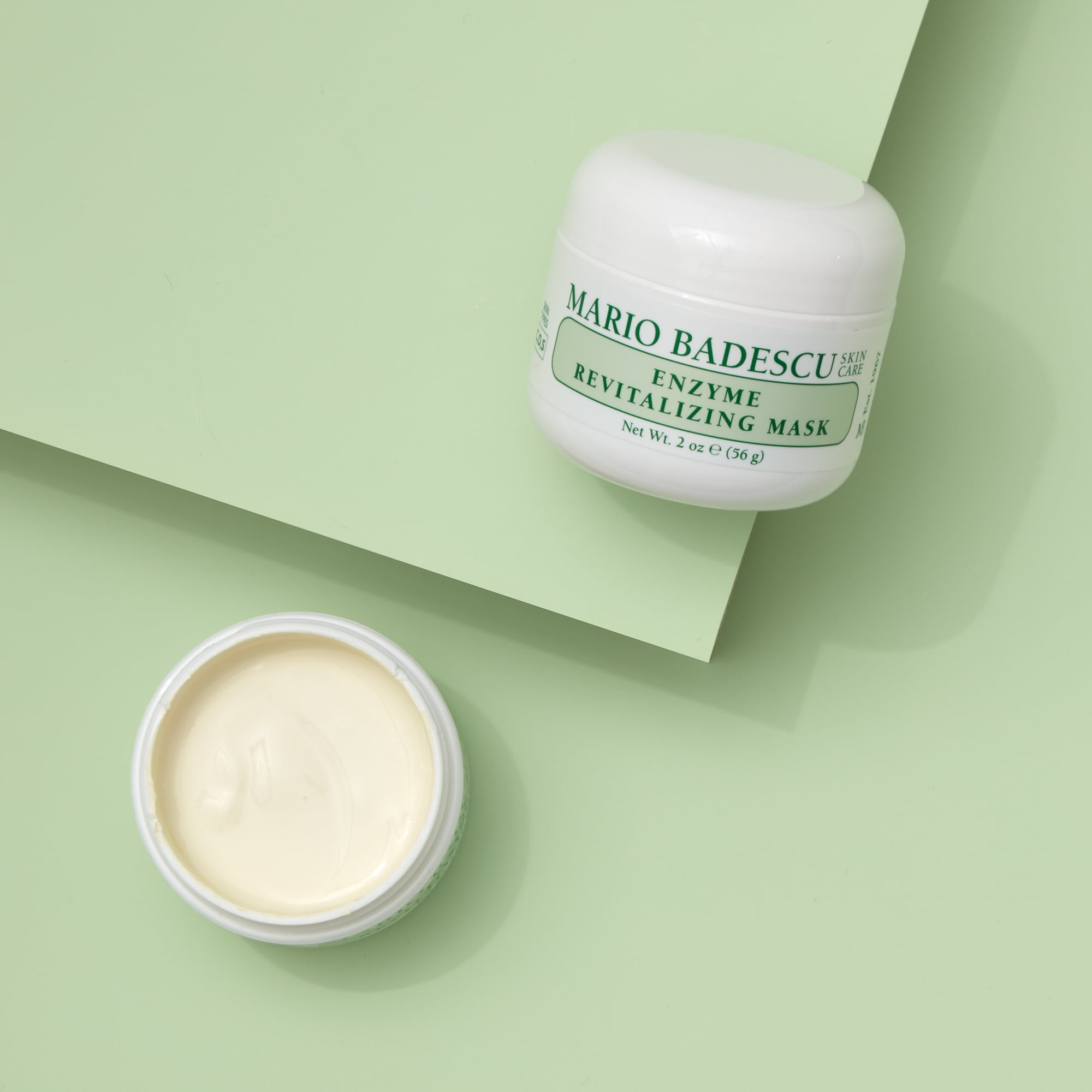 Mario Badescu Enzyme Revitalizing Facial Mask Skin Care 2 oz for Brighter Skin