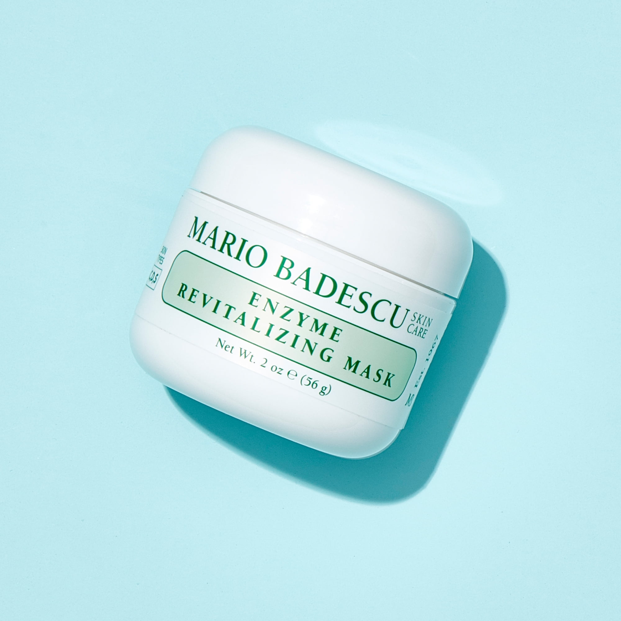 Mario Badescu Enzyme Revitalizing Facial Mask Skin Care 2 oz for Brighter Skin