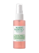 Mario Badescu Rosewater Aloe Vera Facial Spray Skin Care Toner 2 oz for Revitalized Skin