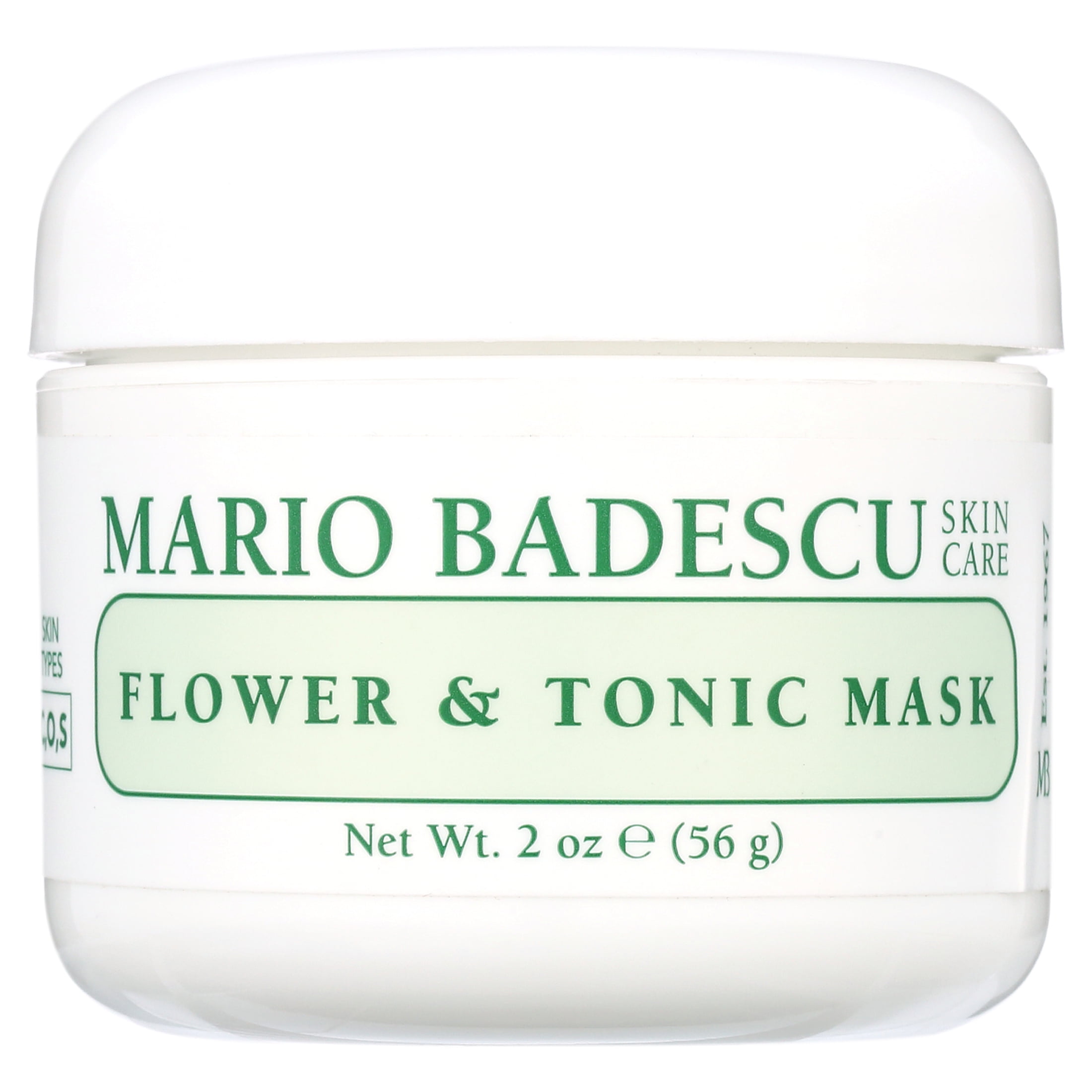 Mario Badescu Flower Tonic Facial Mask 2 oz for Clear Skin Care