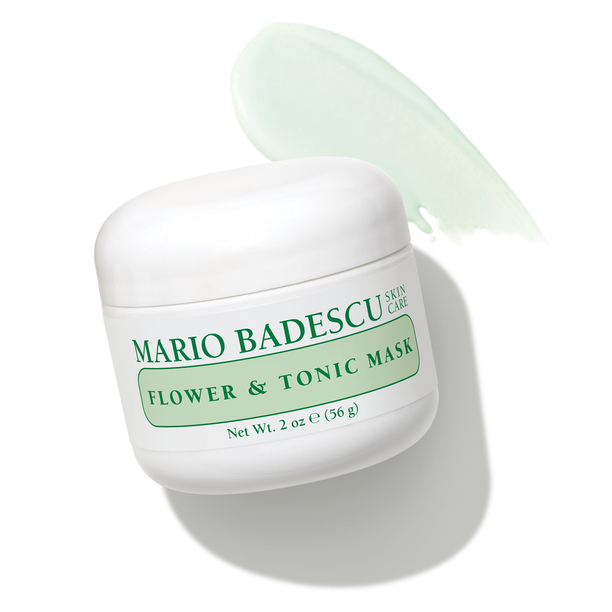 Mario Badescu Flower Tonic Facial Mask 2 oz for Clear Skin Care