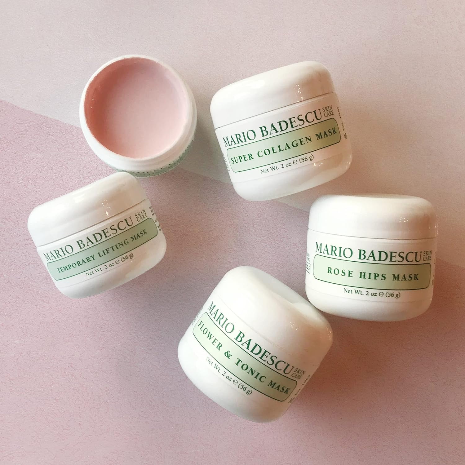 Mario Badescu Flower Tonic Facial Mask 2 oz for Clear Skin Care