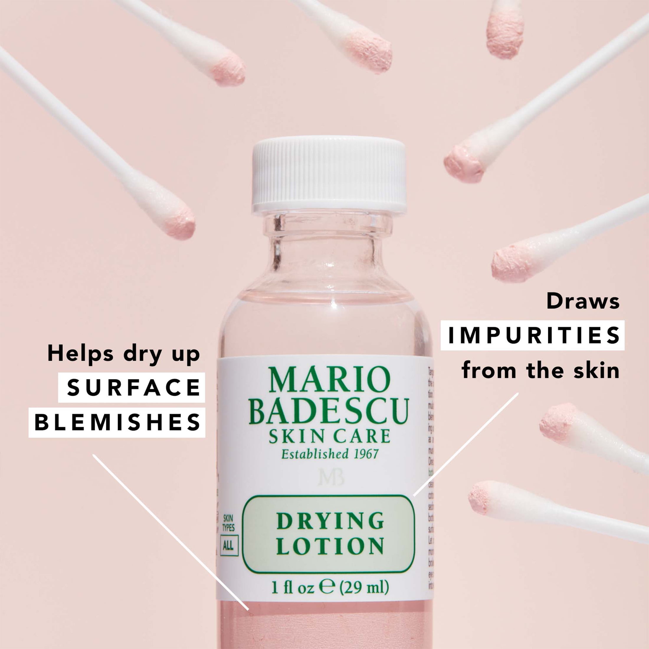 Mario Badescu AM PM Acne Corrector Drying Duo Acne Treatment 2 Piece Kit