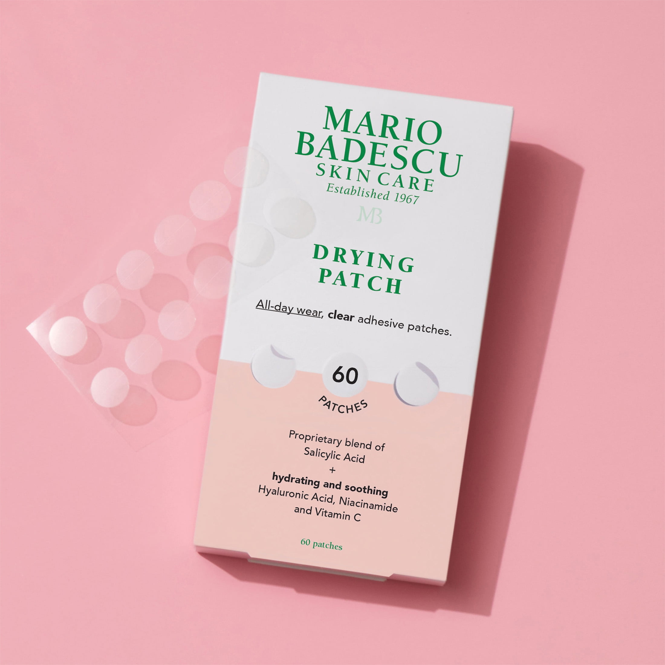 Mario Badescu AM PM Acne Corrector Drying Duo Acne Treatment 2 Piece Kit