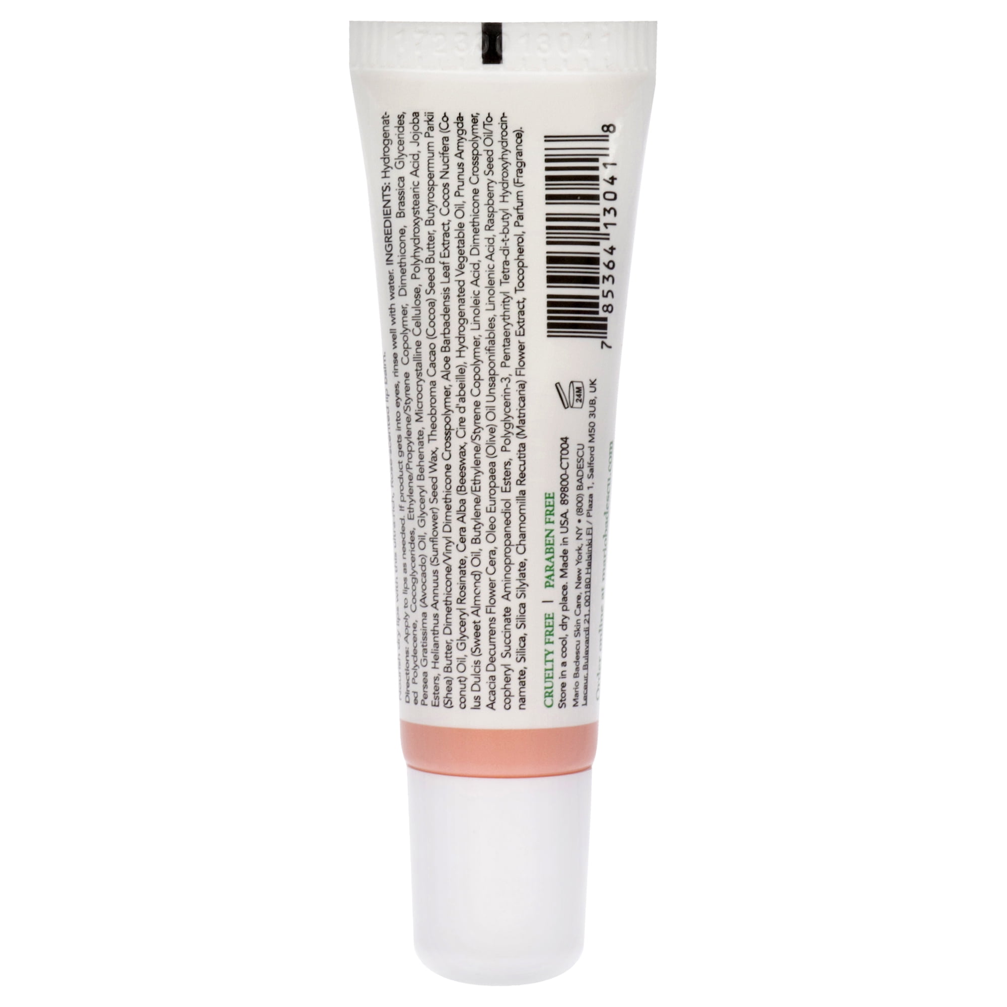 Mario Badescu Lip Balm Cocoa Butter Oil Rose Scented