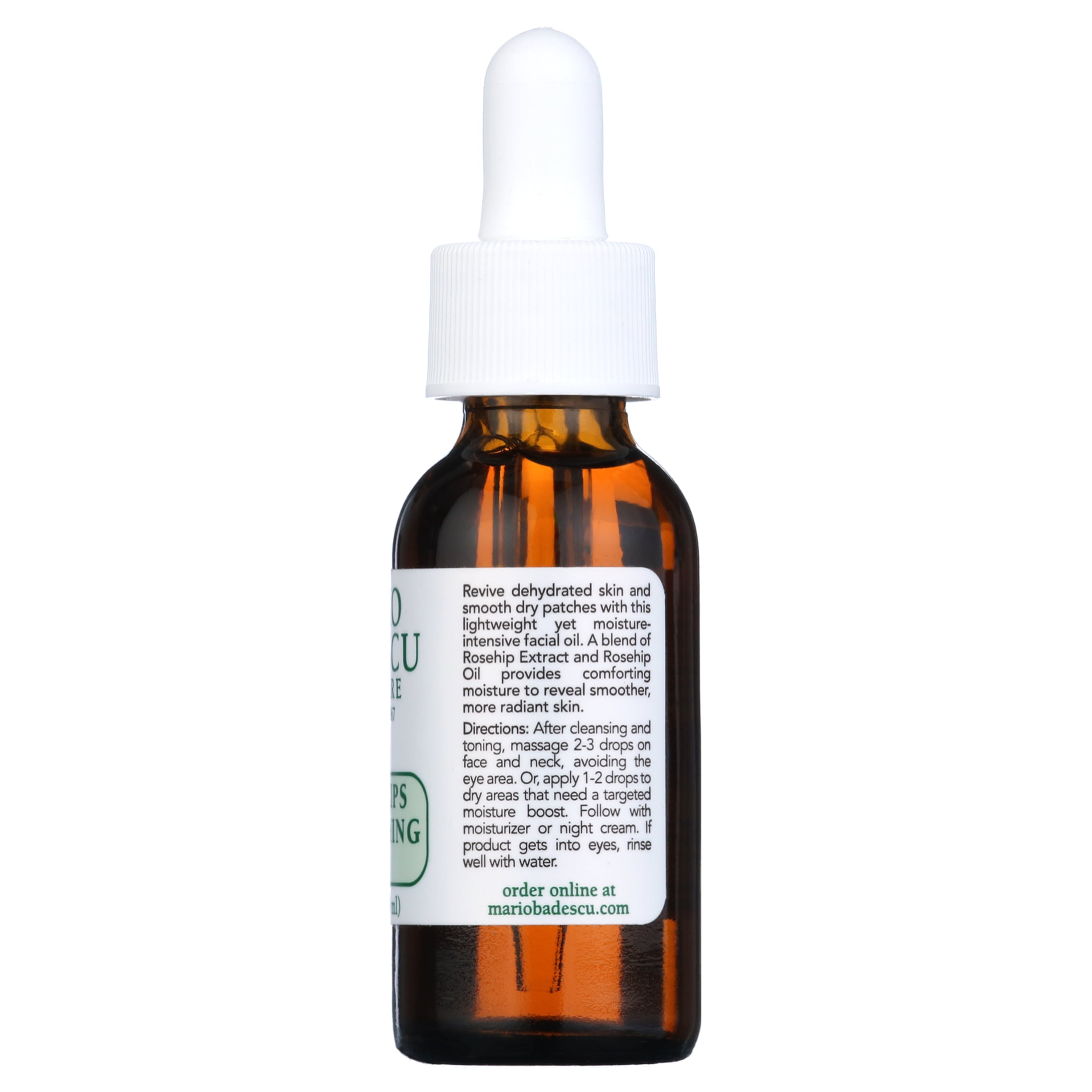 Mario Badescu Rose Hips Nourishing Oil Face Serum 1 fl oz for Skin Care
