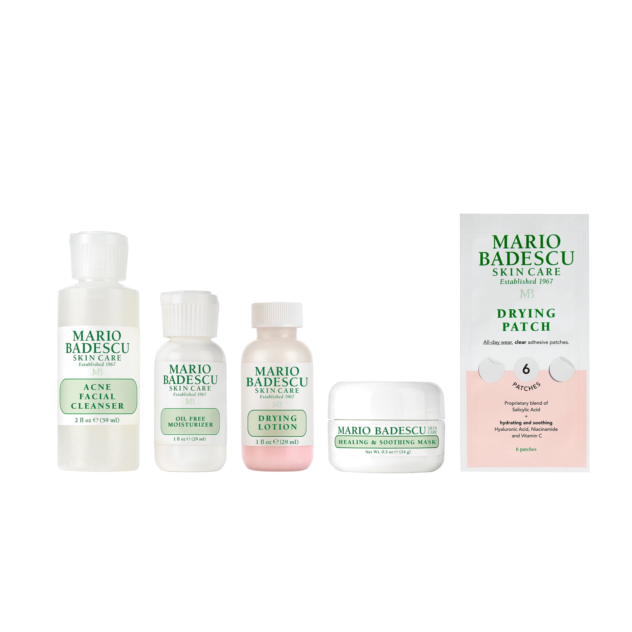 Mario Badescu Good Skin Is Forever Clear Oily Skin 5 Piece Set