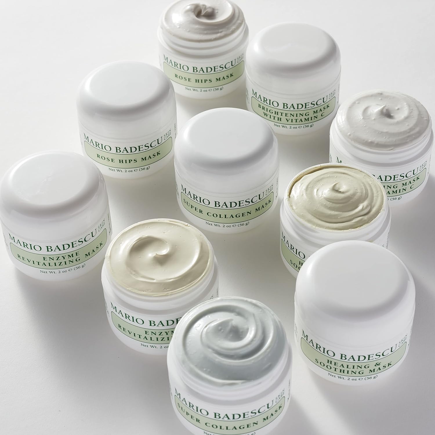 Mario Badescu Rose Hips Mask For Combination Dry Sensitive Skin Types 59ml 2oz