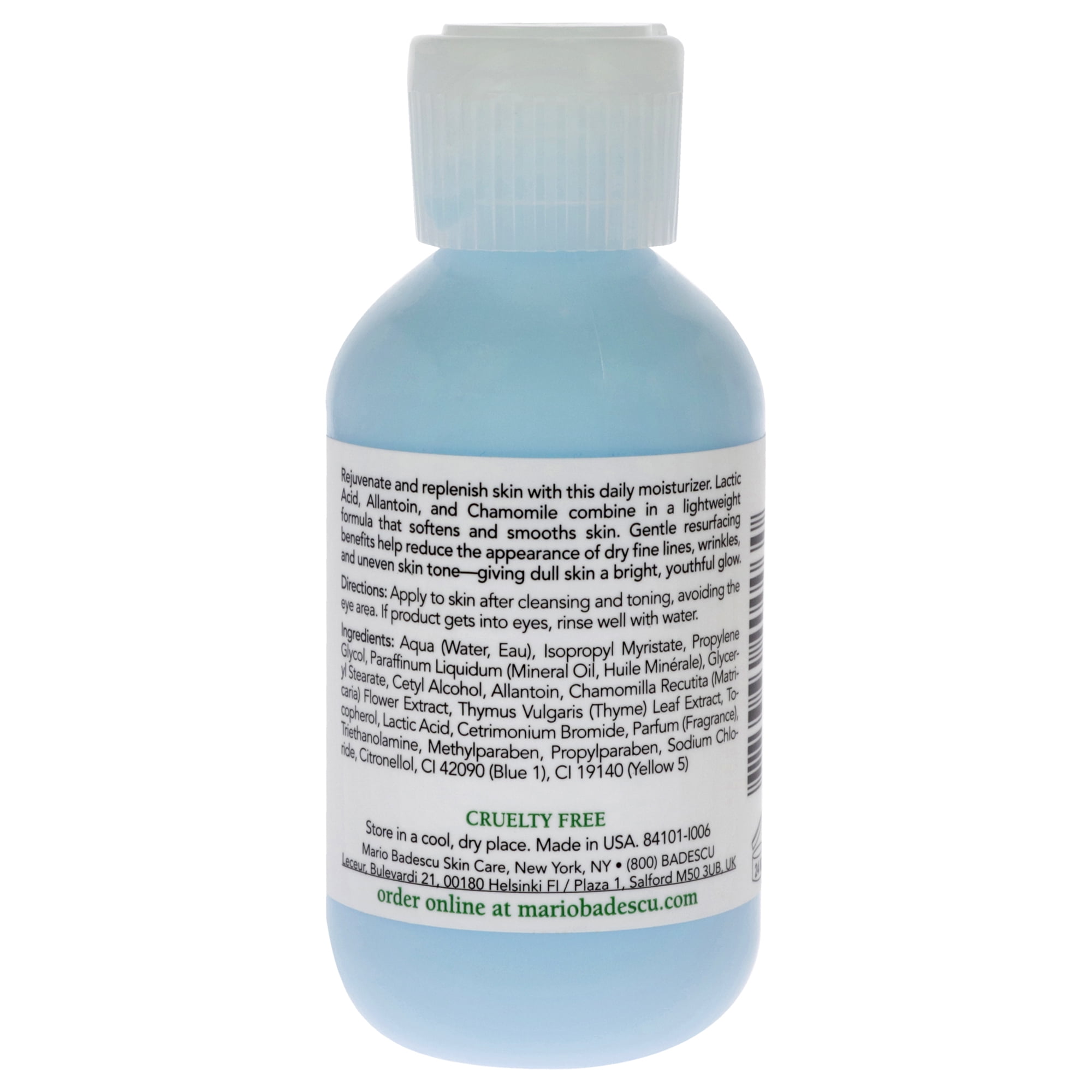 Mario Badescu Buttermilk Facial Moisturizer Skin Care 2 oz