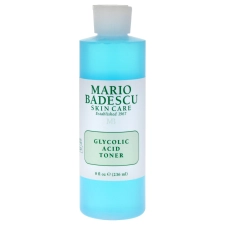 Mario Badescu Glycolic Acid Facial Toner 8 oz for Healthy Skin