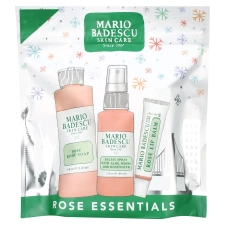 Mario Badescu Rose Winter Essentials Trio Holiday Gift Set