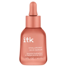 ITK Hyaluronic Acid Serum with Squalane and Niacinamide for All Skin Types 1 oz