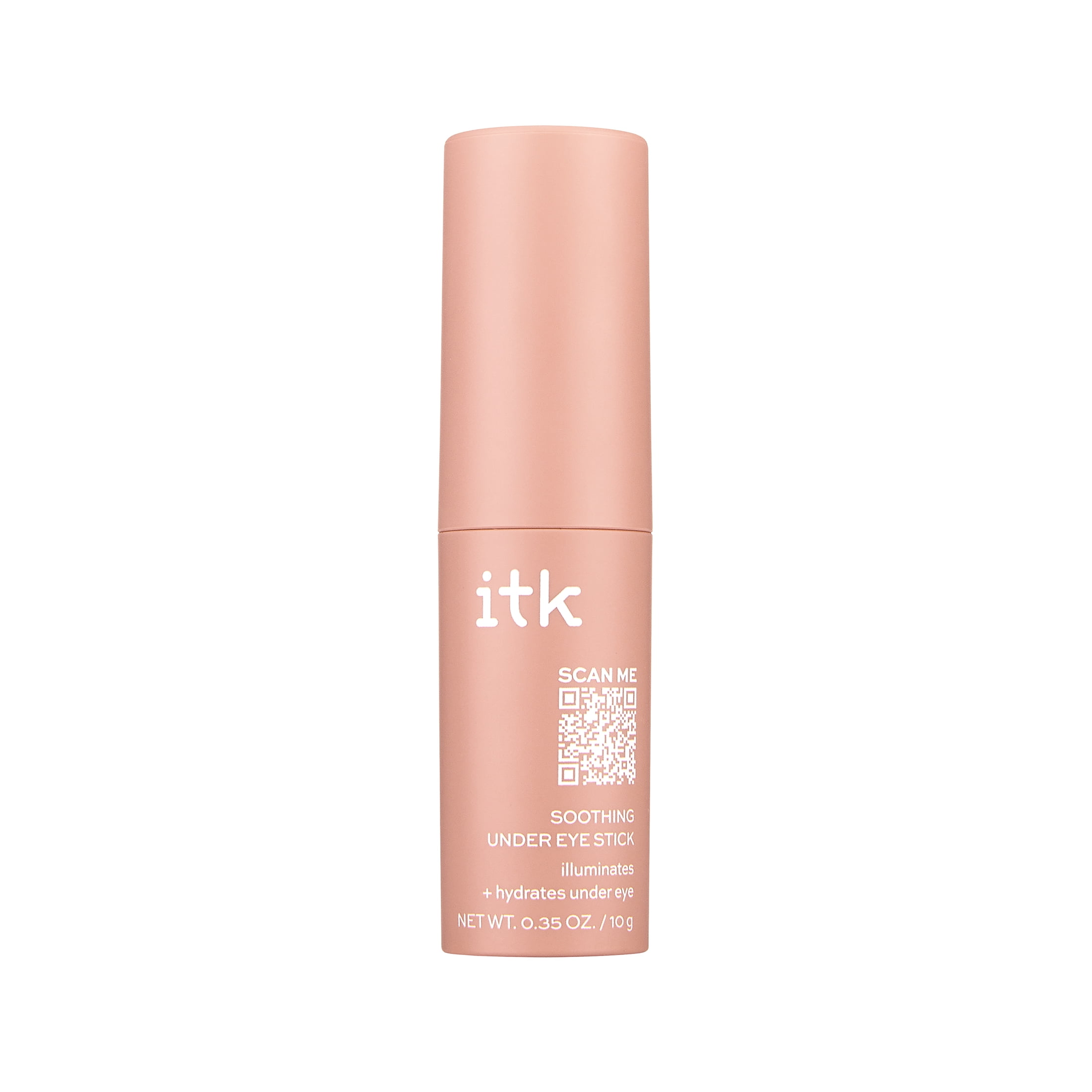 ITK Skincare Soothing Under Eye Serum Stick Hydrates Brightens All Skin Types 0.35 oz