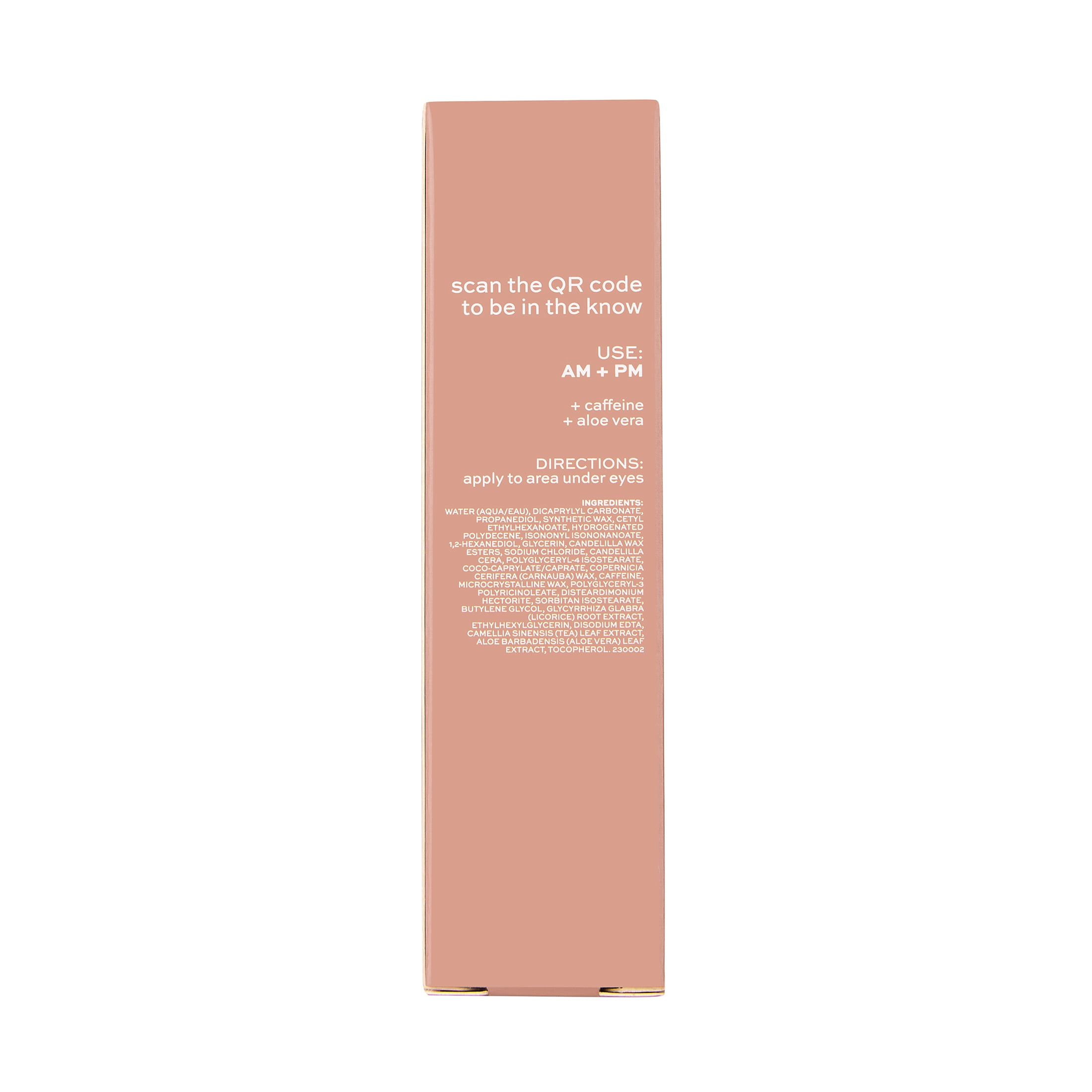 ITK Skincare Soothing Under Eye Serum Stick Hydrates Brightens All Skin Types 0.35 oz