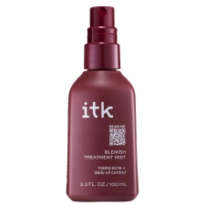 ITK Blemish Mist Acne Treatment Salicylic Acid All Skin Types 3.3 oz