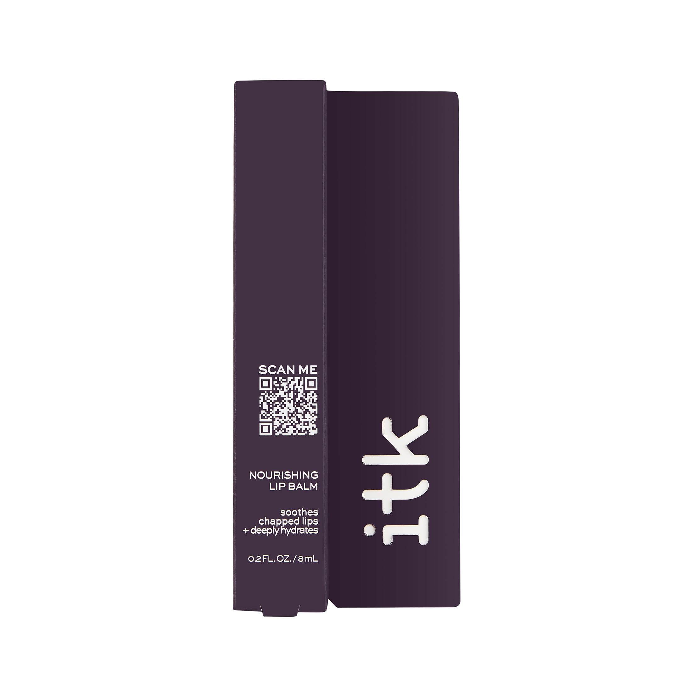 ITK Nourishing Lip Balm with Shea Butter Coconut Oil Vitamin E 2 fl. oz