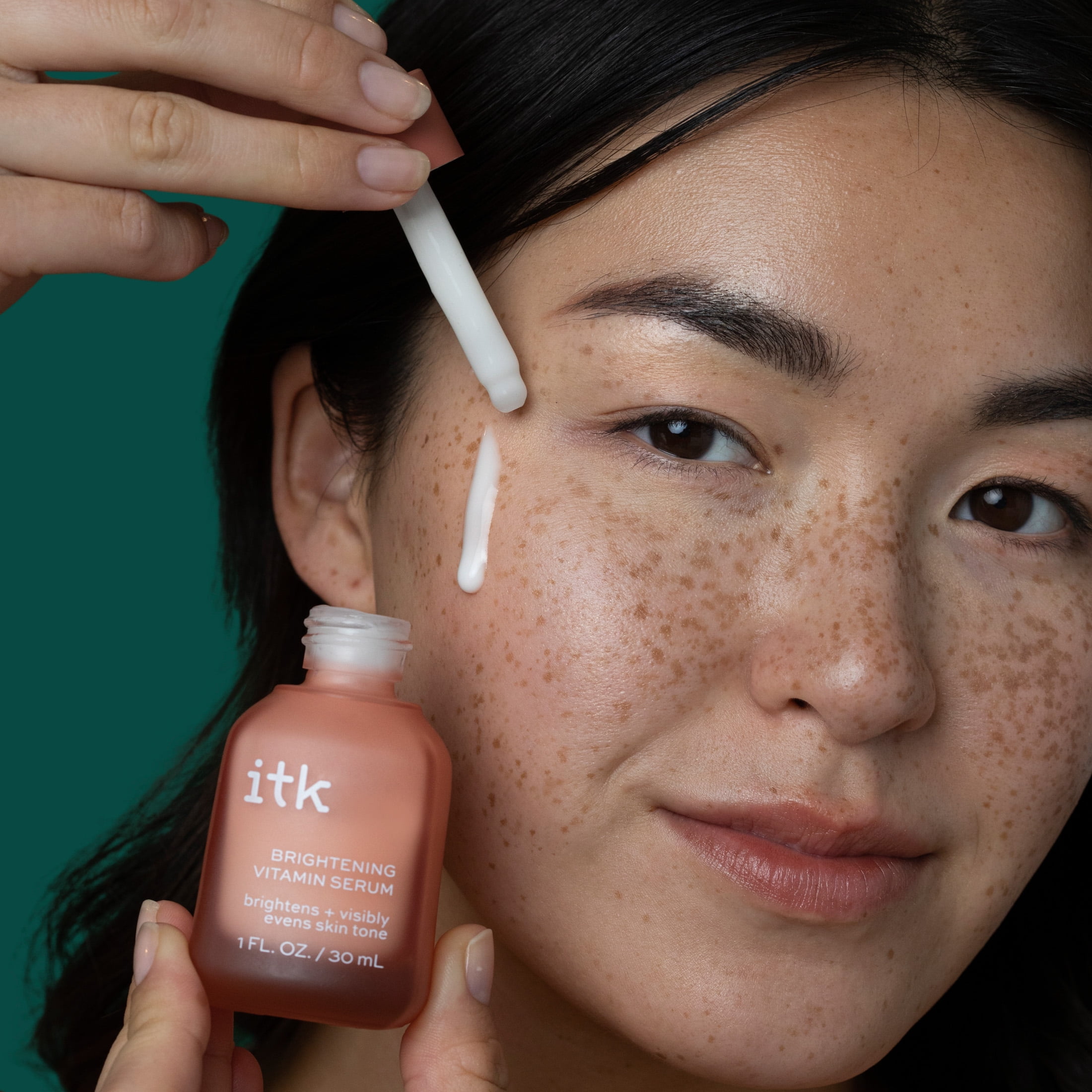 ITK Skincare Vitamin C Serum with Niacinamide 1 oz