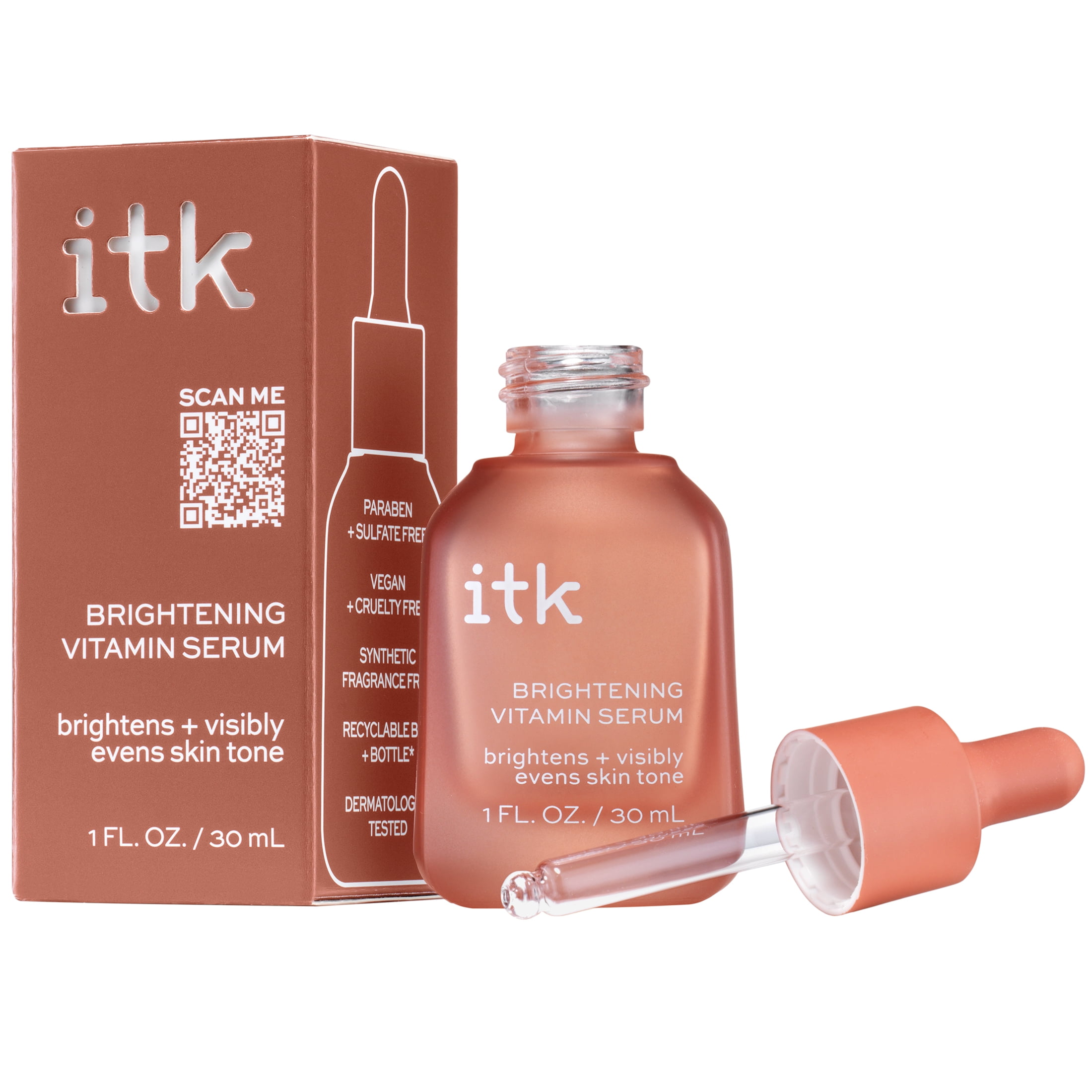 ITK Skincare Vitamin C Serum with Niacinamide 1 oz