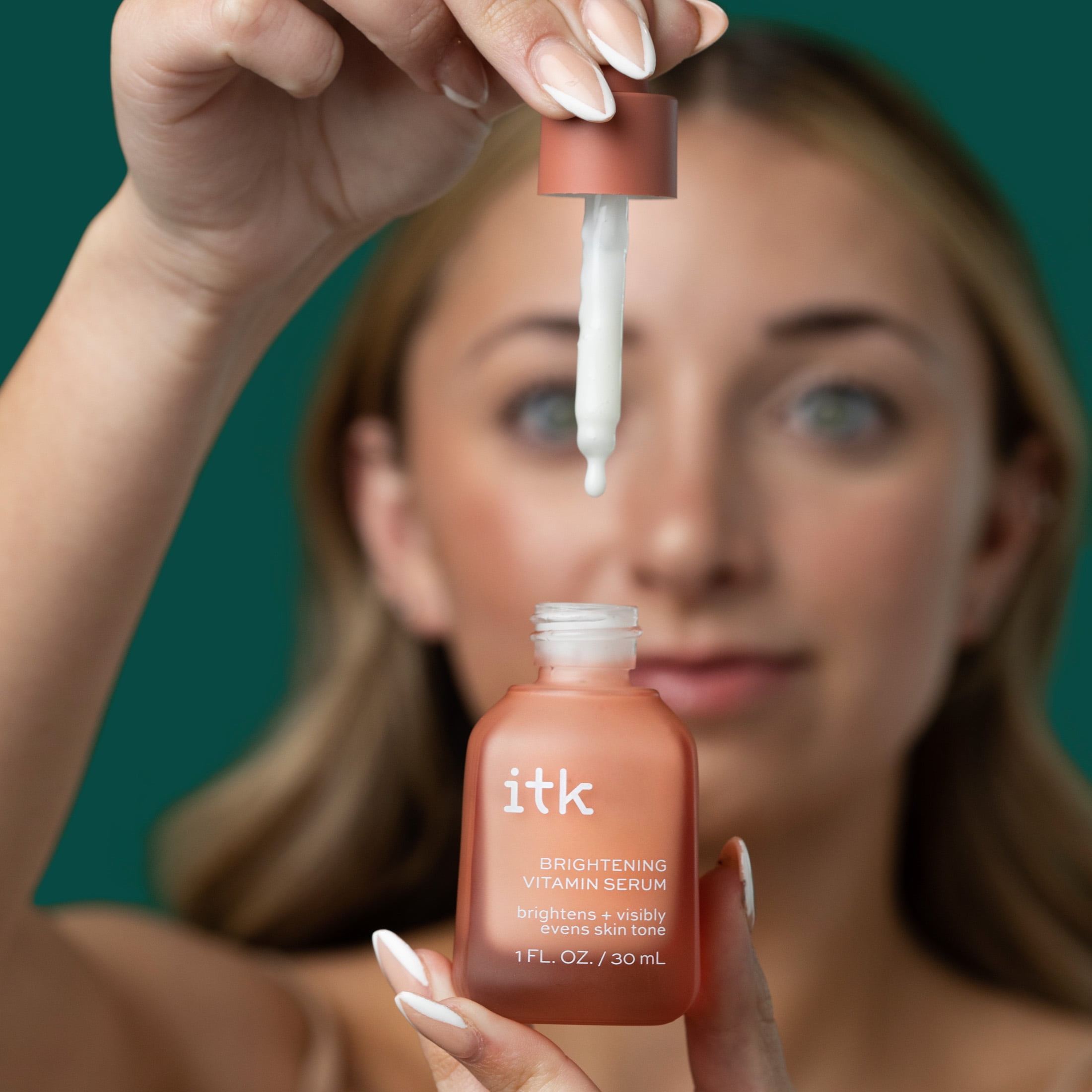 ITK Skincare Vitamin C Serum with Niacinamide 1 oz