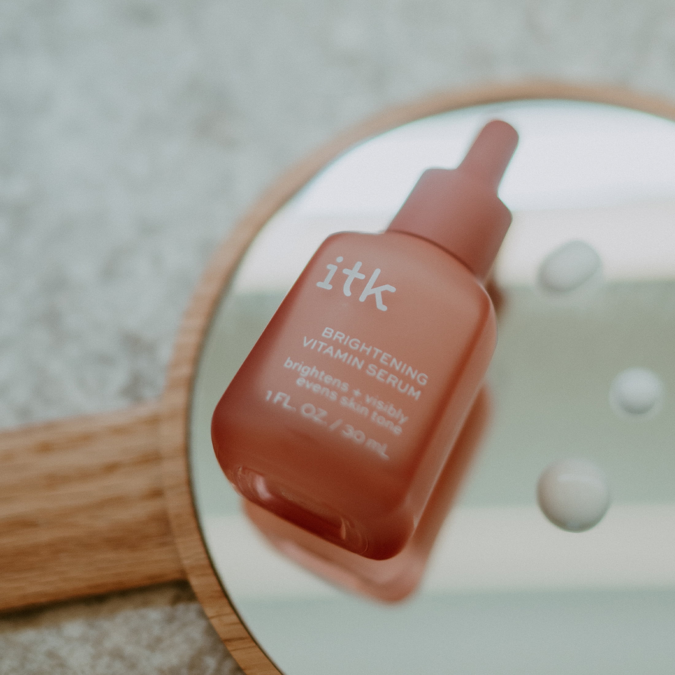 ITK Skincare Vitamin C Serum with Niacinamide 1 oz