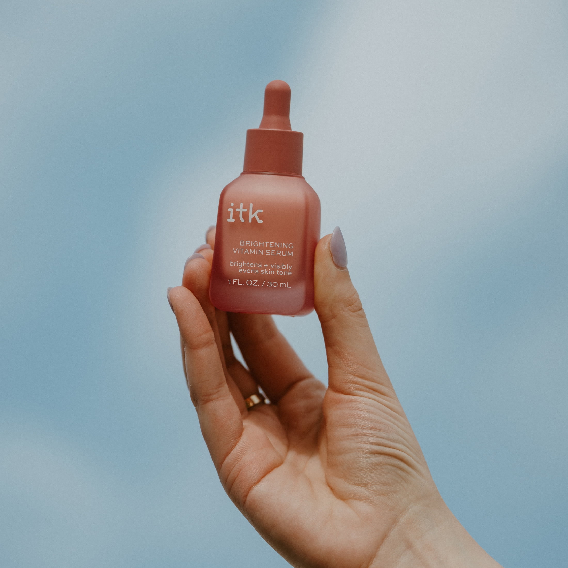 ITK Skincare Vitamin C Serum with Niacinamide 1 oz