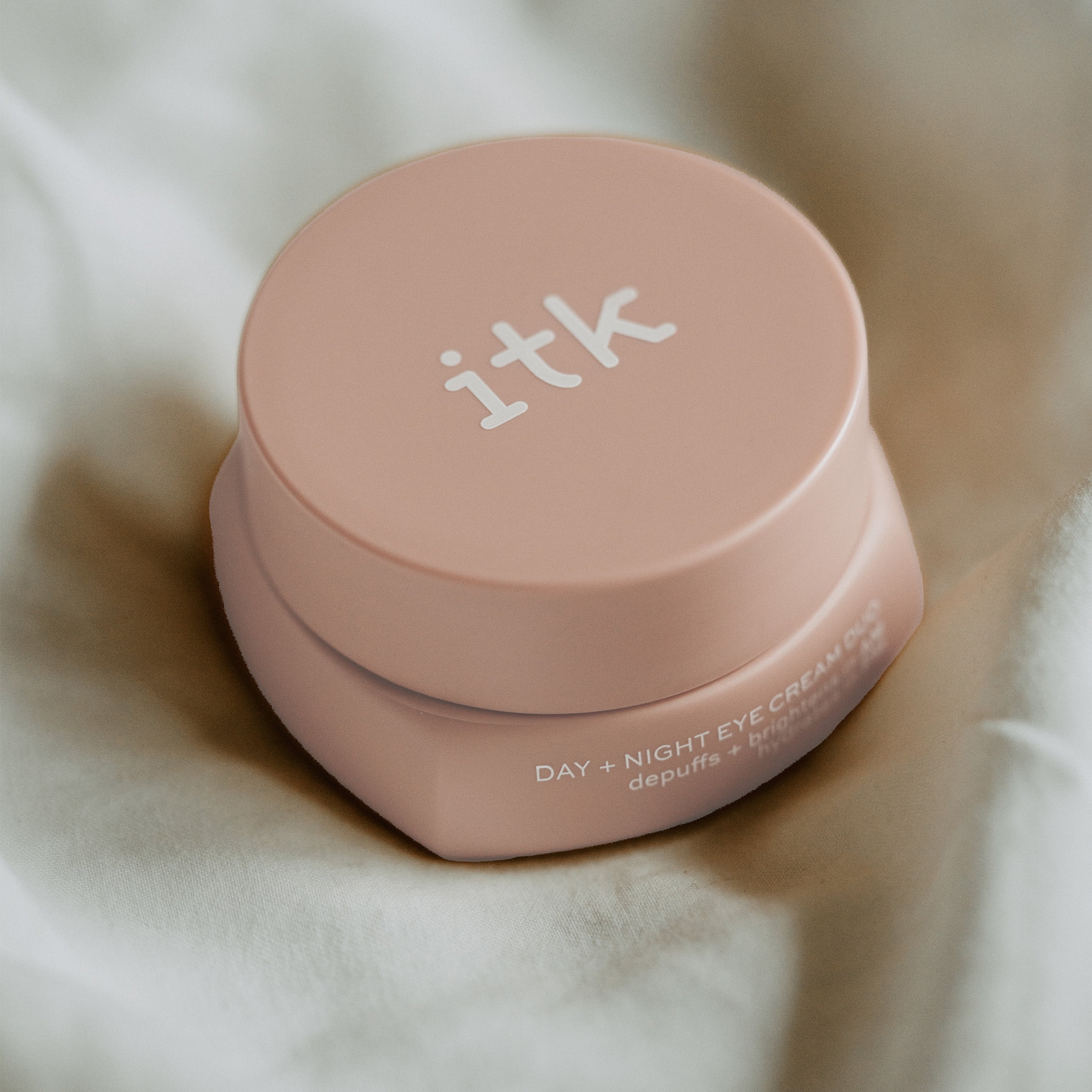 ITK Skincare Day Night Eye Cream Duo Under Eye Brightening Ceramides 0.6 oz