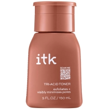 ITK Skincare Tri Acid Toner Face Exfoliator Dark Spot Corrector Salicylic Acid 5 oz