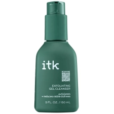 ITK Skincare Exfoliating Gel Cleanser Glycolic Acid All Skin Types 5 oz