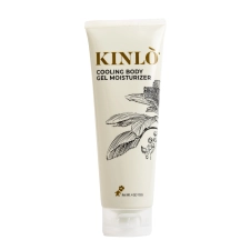 KINLO Aloe Vera Cooling Body Gel Moisturizer with Glycerin 4 oz