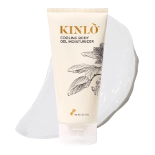 Kinlo Cooling Body Gel NG01 Moisturizer 6oz Hydrating Skin Care Body Lotion