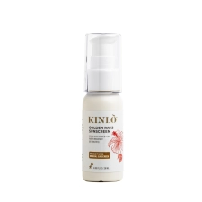 KINLO Golden Rays Tinted Sunscreen SPF 50 Active Mineral Sunscreen Reef Safe Water