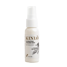 KINLO Hydrating Golden Facial Mist Sweet Orange Coconut Scent 1 fl oz for Radiant Skin