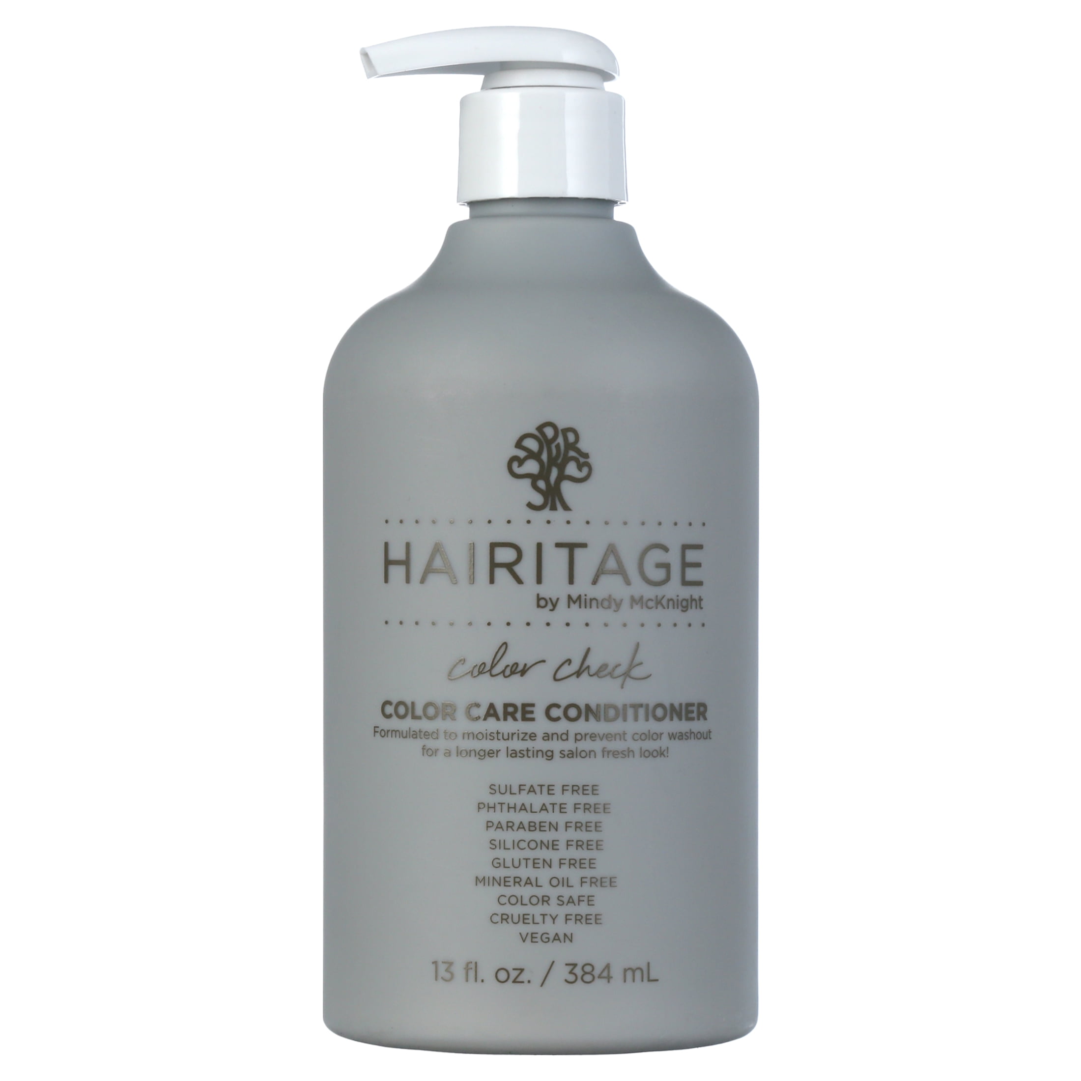 Hairitage Color Care Deep Conditioner Color Treated Hair UV Protection Sulfate Free 13 oz