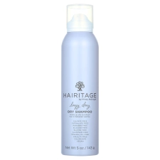 Hairitage Lazy Day Dry Shampoo Spray for Volume and Texture 5 oz