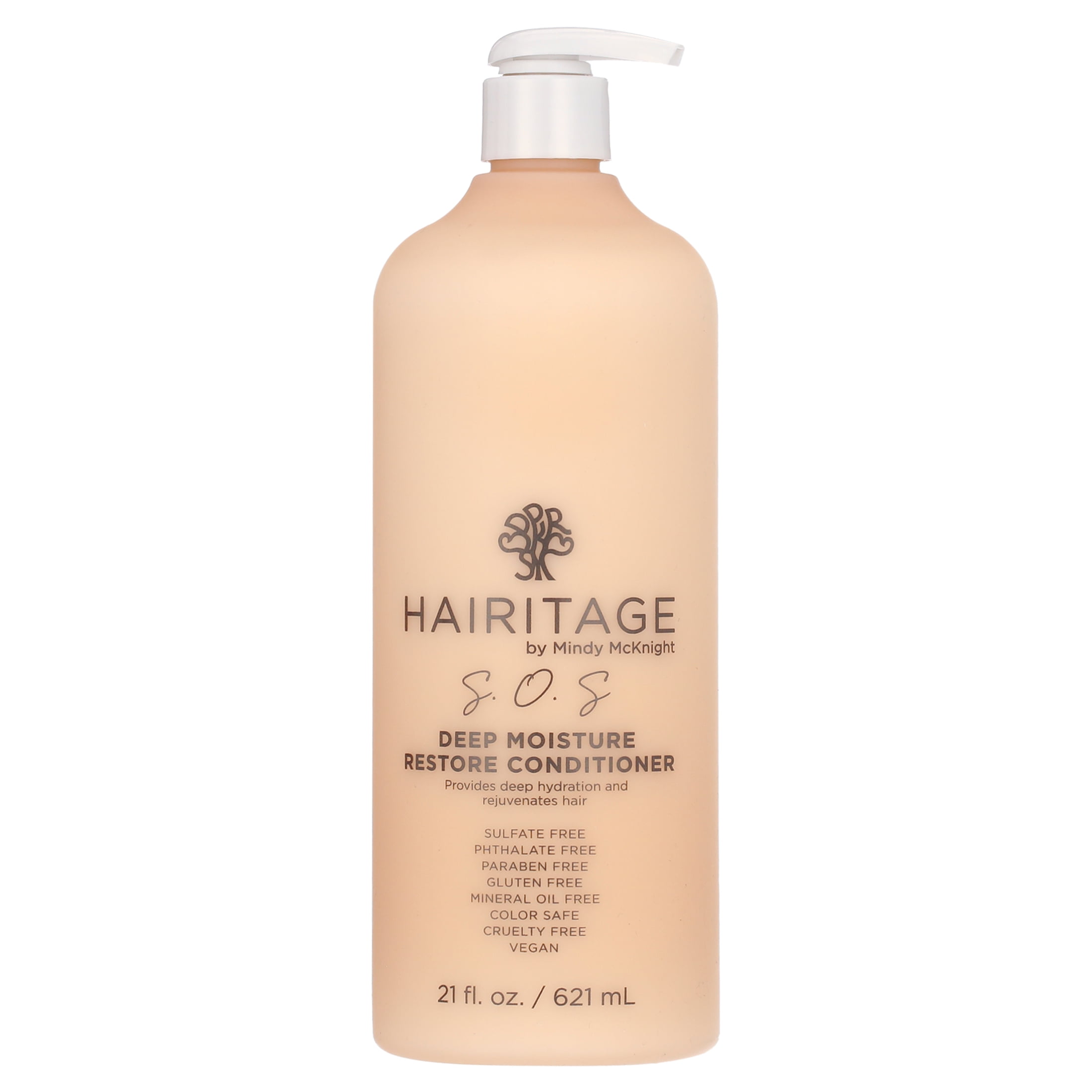 Hairitage SOS Deep Conditioner Hair Hydration Strengthening 21 oz