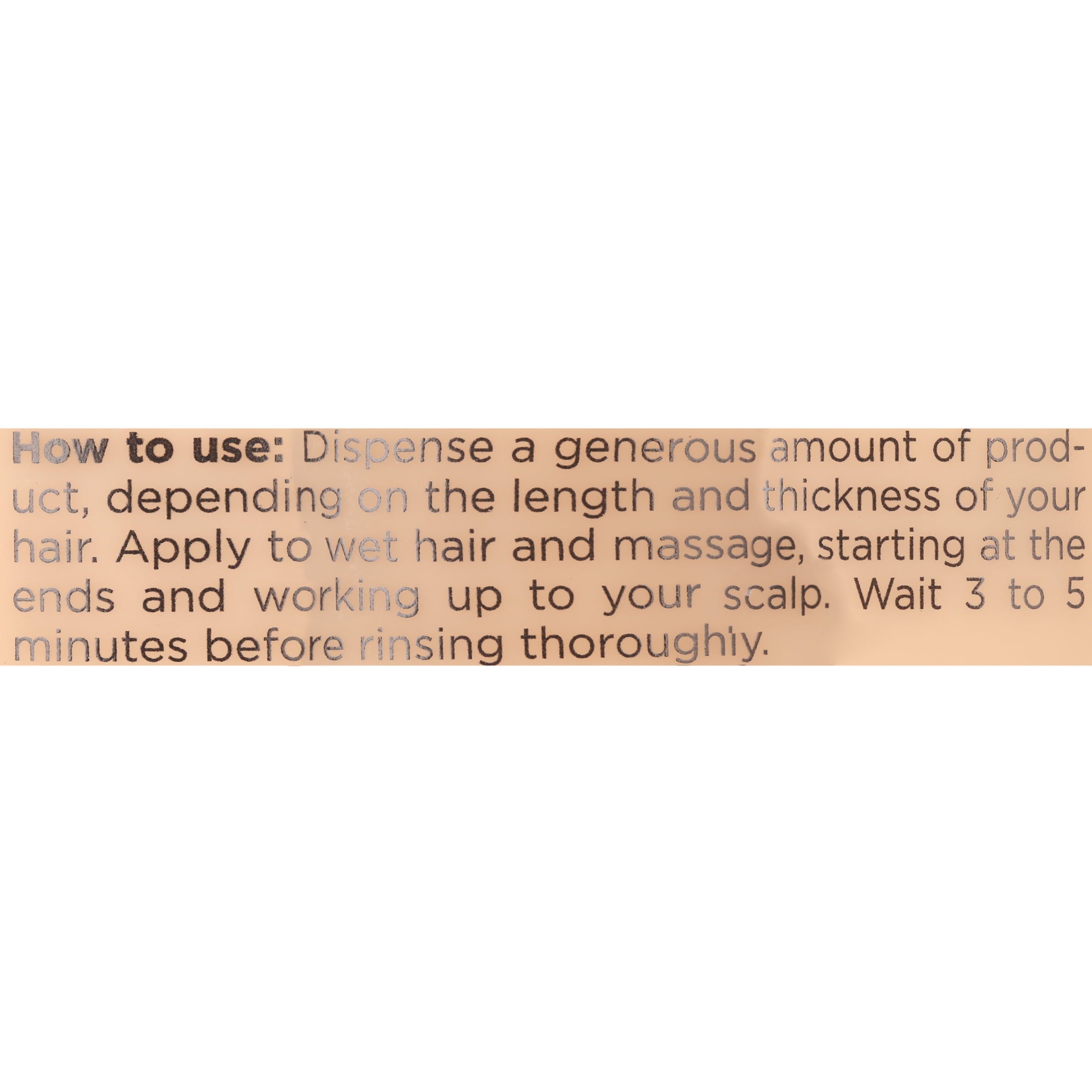 Hairitage SOS Deep Conditioner Hair Hydration Strengthening 21 oz