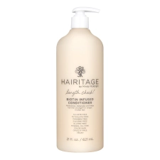 Hairitage Length Check Biotin Conditioner 21oz for Dry Damaged Hair