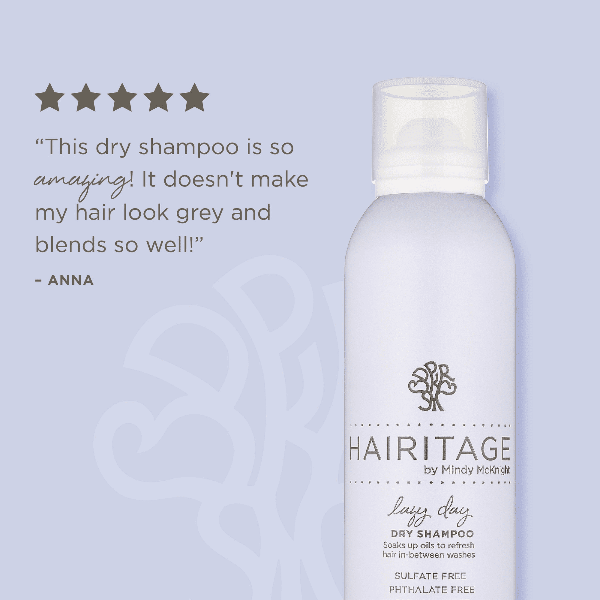 Hairitage Volumizing Texture Set Lazy Day Dry Shampoo Texturizing Hairspray Hair Products